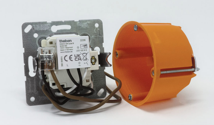 THEBEN LED MINI DIMMER DIMAX 540 PLUS B: DER VIELLEICHT KLEINSTE 230 V UP DIMMER DER WELT
